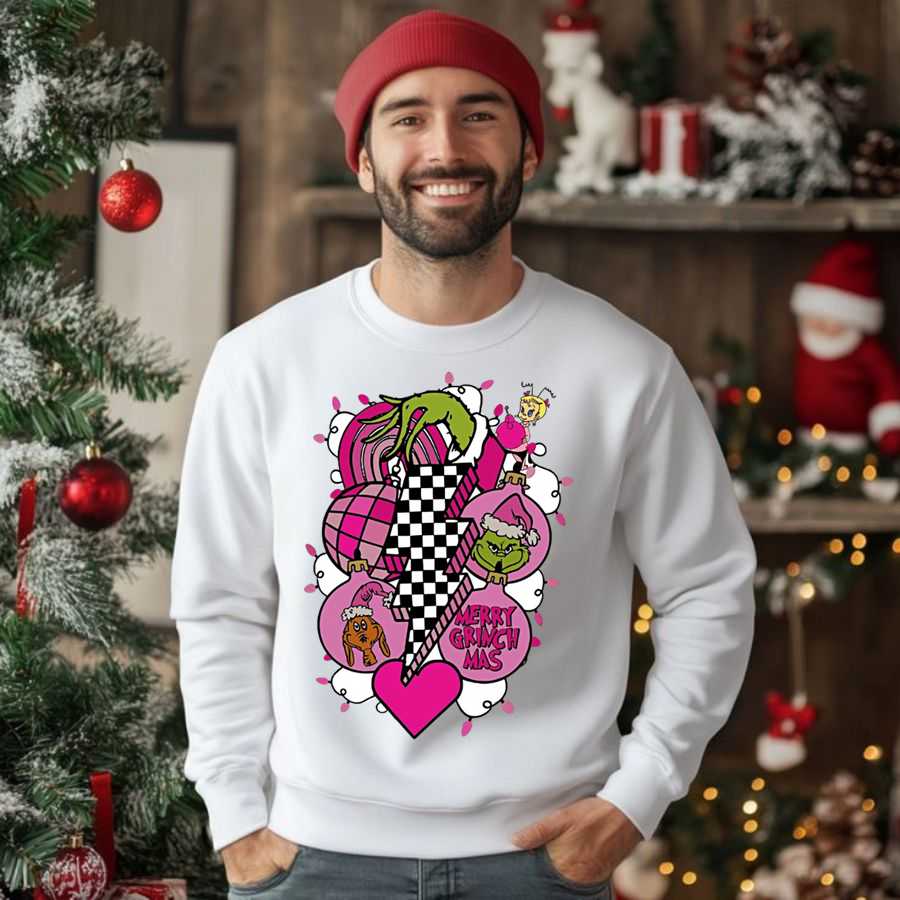 Quirky Holiday Punk Style Sweatshirt 2 Quirky Holiday Punk Style Sweatshirt 2