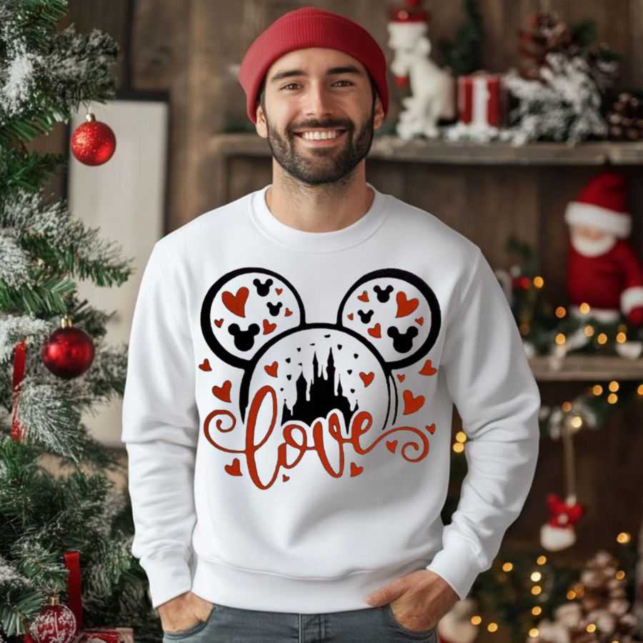 Spooky Disney Castle Halloween Sweatshirt 2 Spooky Disney Castle Halloween Sweatshirt 2