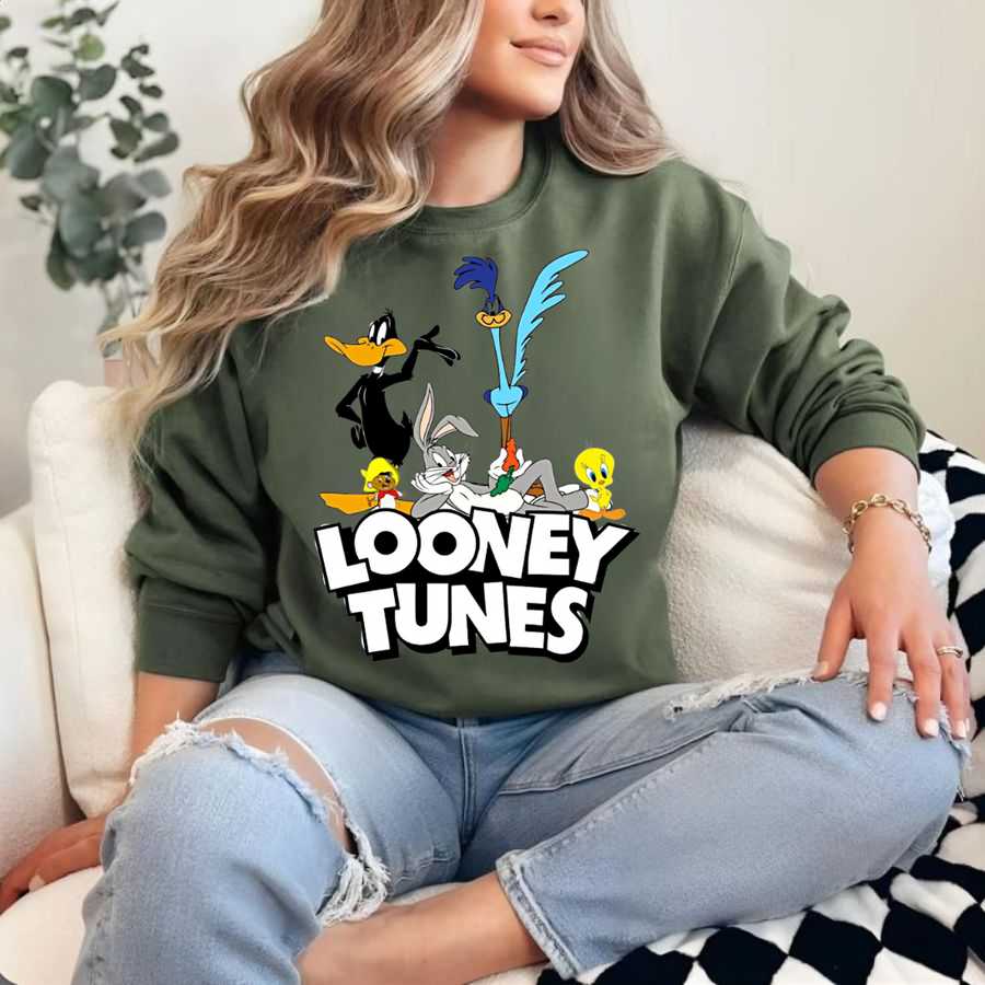 Looney Tunes Funniest Squad Sweatshirt