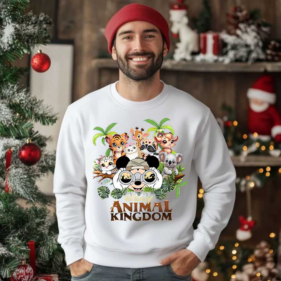 Disney Chibi Style Magic Kingdom Character Sweatshirt 2 Disney Chibi Style Magic Kingdom Character Sweatshirt 2