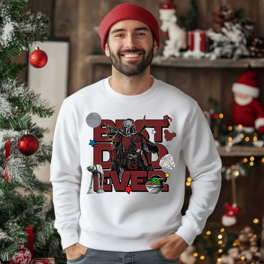 Star Wars Mandalorian Best Foundling Dad Ever Sweatshirt 2 Star Wars Mandalorian Best Foundling Dad Ever Sweatshirt 2