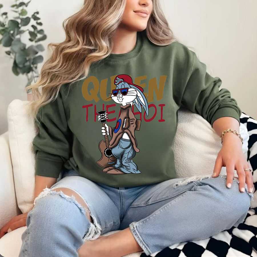 Queen Of The Bugs Life Cartoon Character Sweatshirt