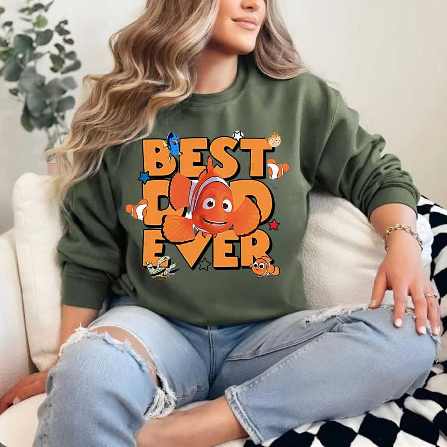 Vintage Style Best Grandpa Ever Sweatshirt