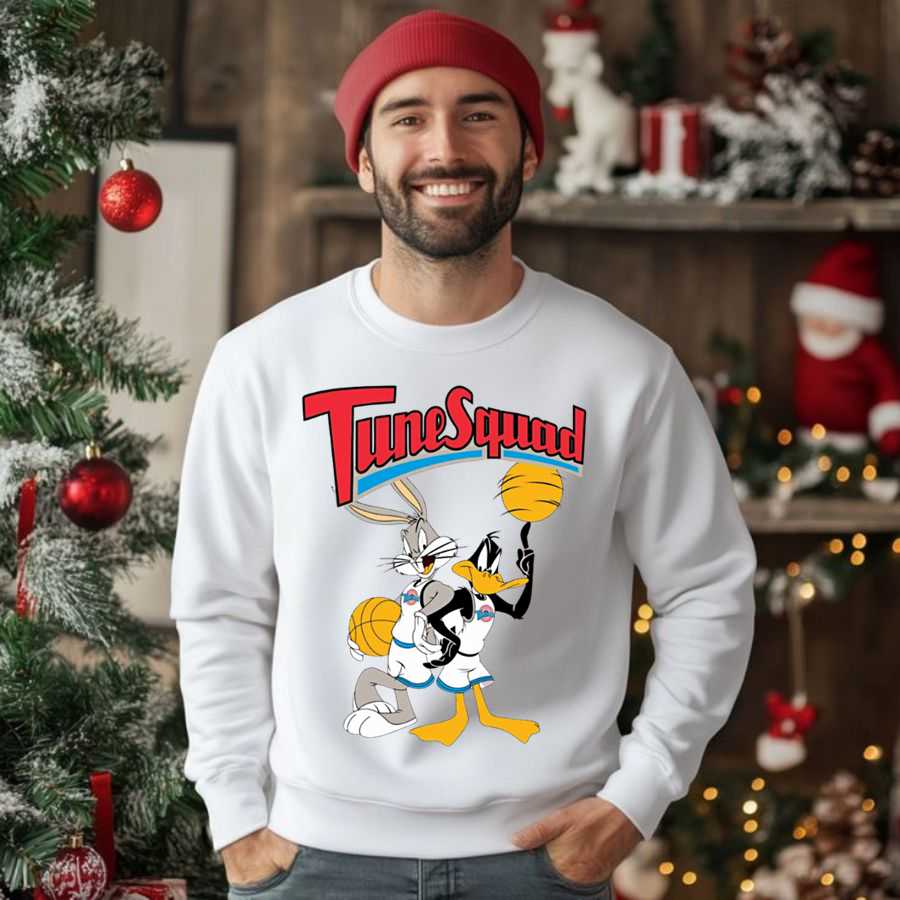 Looney Tunes Basketball Bunnies & Ducks Sweatshirt 2 Looney Tunes Basketball Bunnies & Ducks Sweatshirt 2