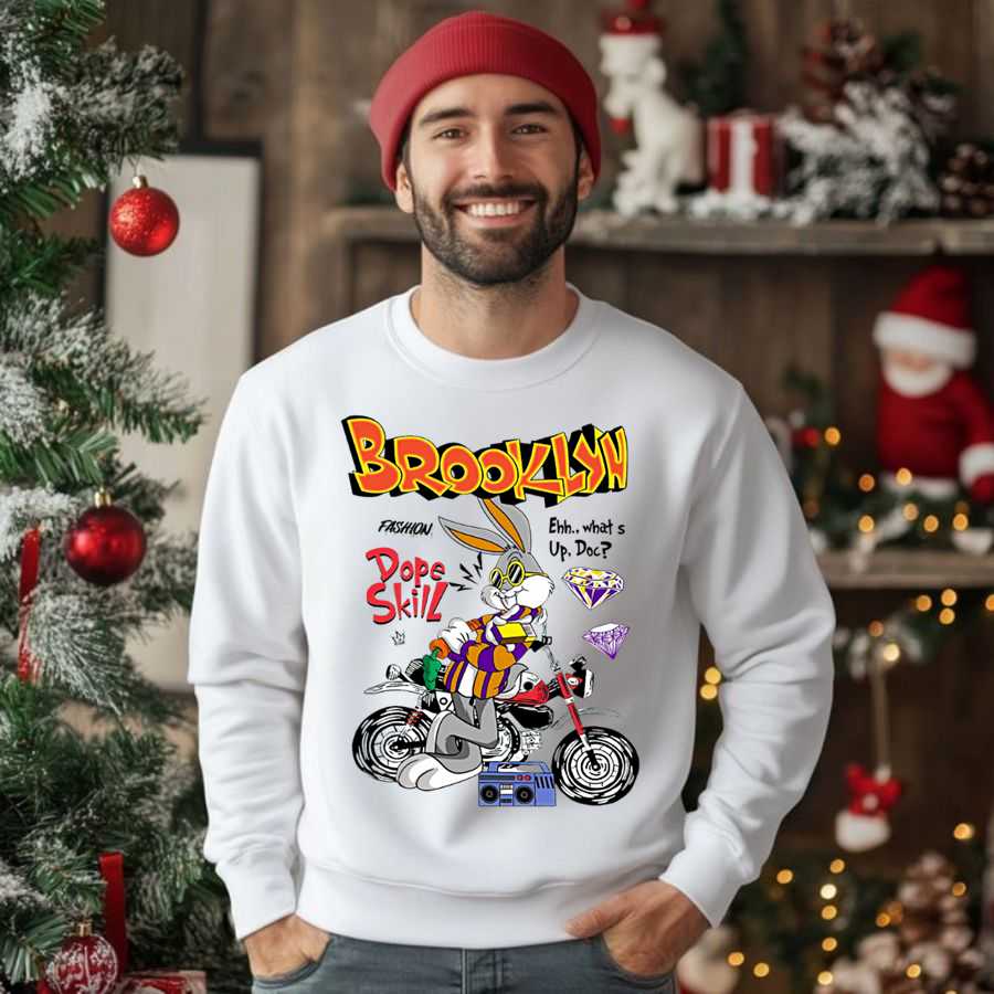 Looney Tunes Squad Brooklyn Dope Vibe Sweatshirt 2 Looney Tunes Squad Brooklyn Dope Vibe Sweatshirt 2