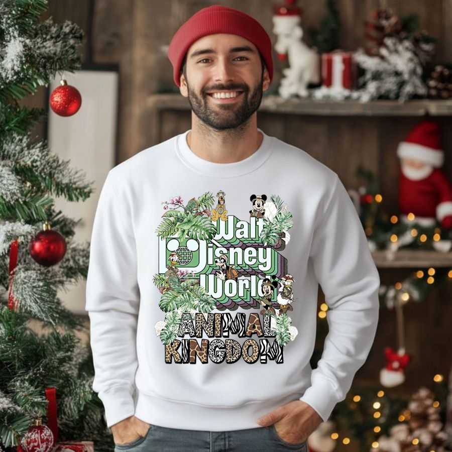 Vintage Disney Animal Kingdom Safari Sweatshirt 2 Vintage Disney Animal Kingdom Safari Sweatshirt 2