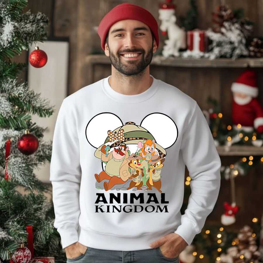 Disney Animal Kingdom Rescue Team Mickey Mouse Sweatshirt 2 Disney Animal Kingdom Rescue Team Mickey Mouse Sweatshirt 2