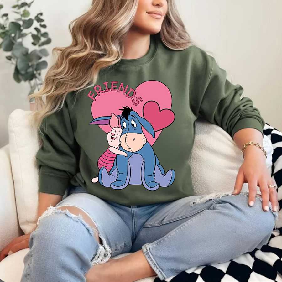 Disney Eeyore Sweetest Friendship Sweatshirt