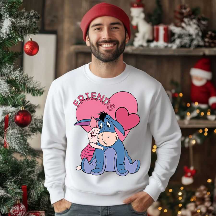 Disney Eeyore Sweetest Friendship Sweatshirt 2 Disney Eeyore Sweetest Friendship Sweatshirt 2