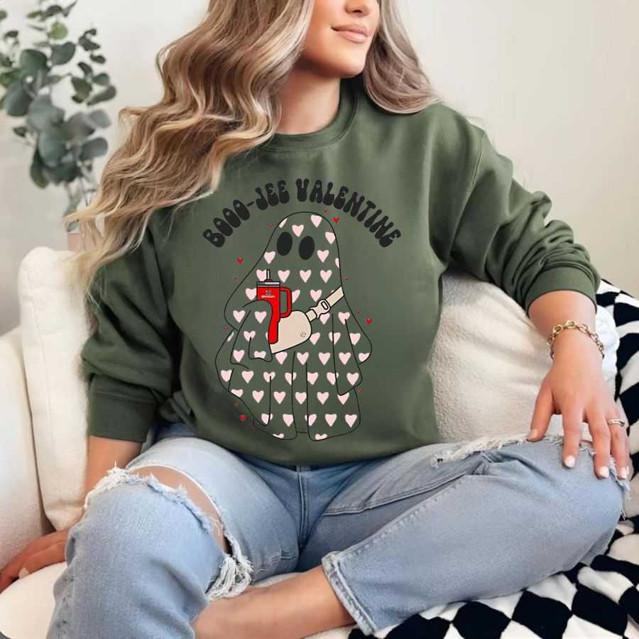 Cute Valentine's Day Tree Sweatshirt Cute Valentine's Day Tree Sweatshirt