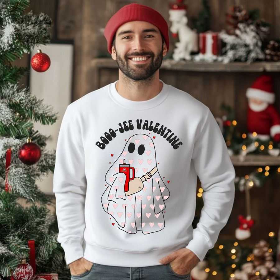 Cute Valentine's Day Tree Sweatshirt 2 Cute Valentine's Day Tree Sweatshirt 2