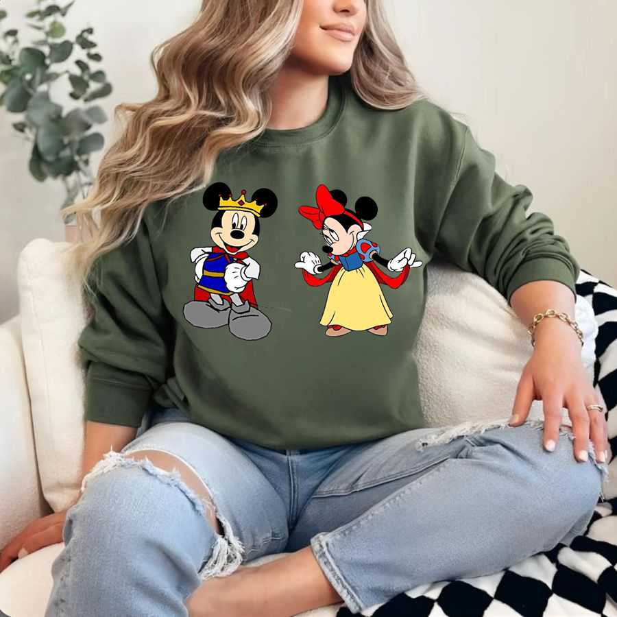 Disney Snow White & Prince Charming Love Story Sweatshirt