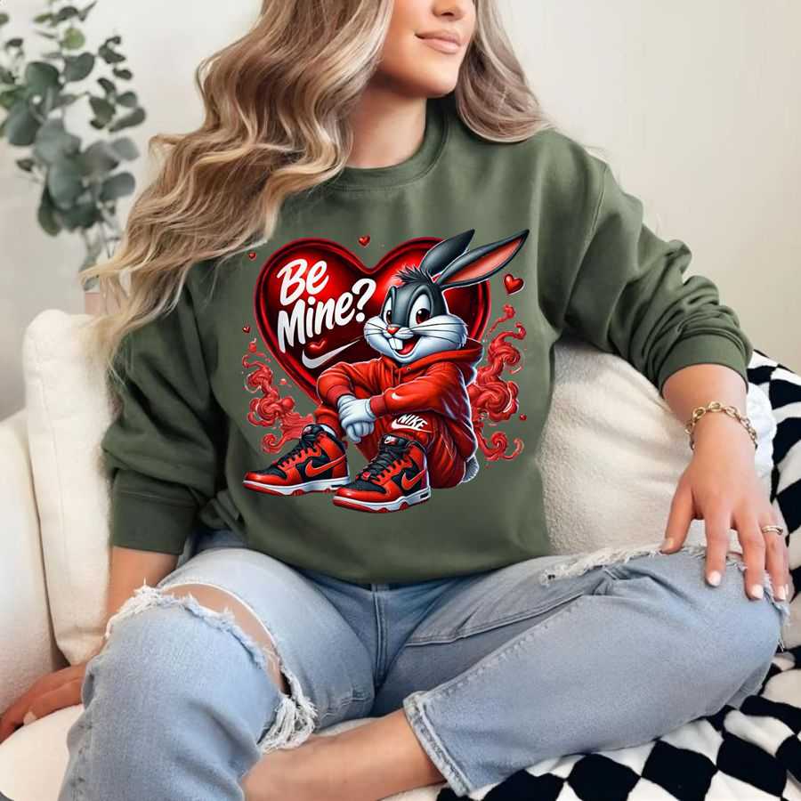 Edgy Devil/dragon Heart Valentine Sweatshirt