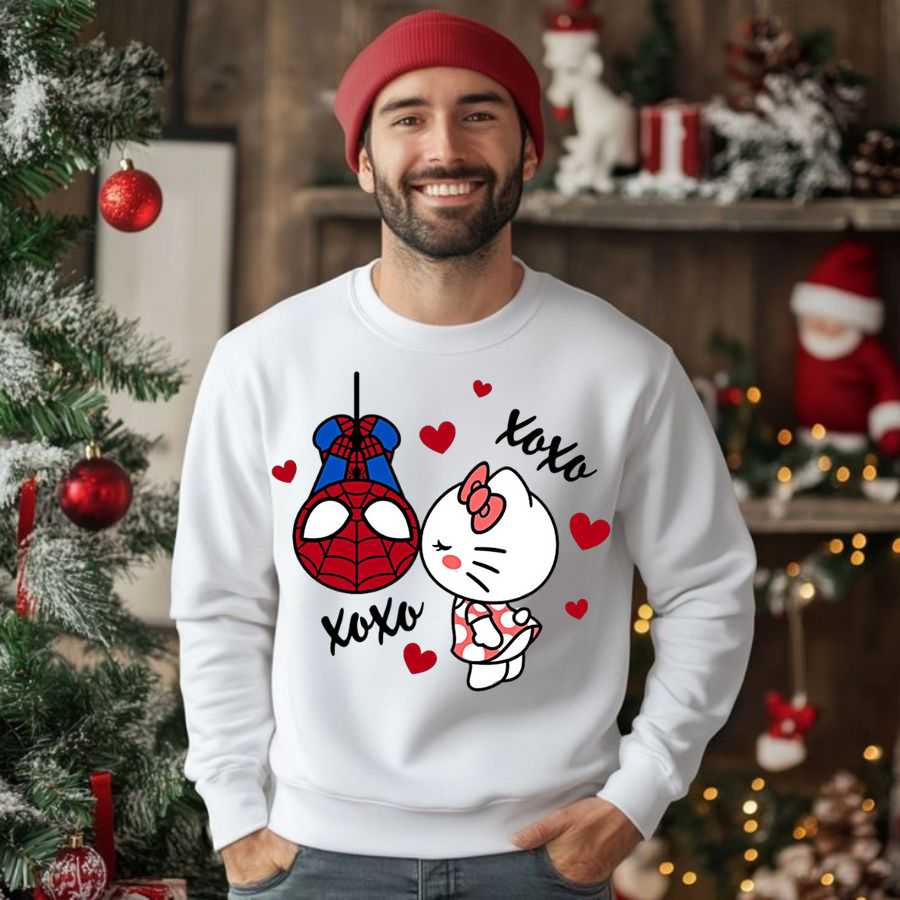 Doraemon & Nobita Xoxo Japanese Anime Sweatshirt 2 Doraemon & Nobita Xoxo Japanese Anime Sweatshirt 2