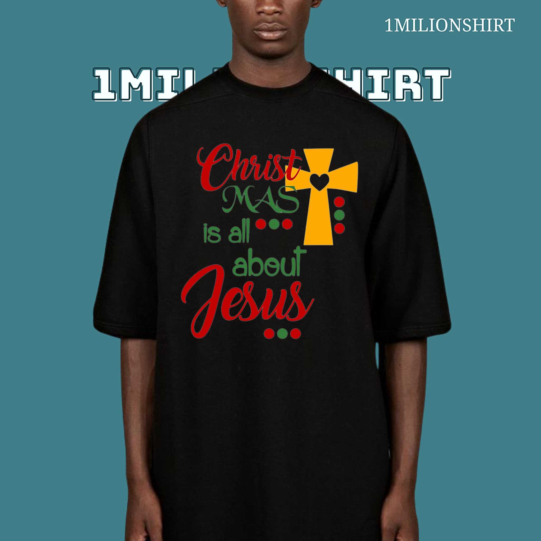 Happy And Merry Christmas T-Shirt – Festive Holiday Tee