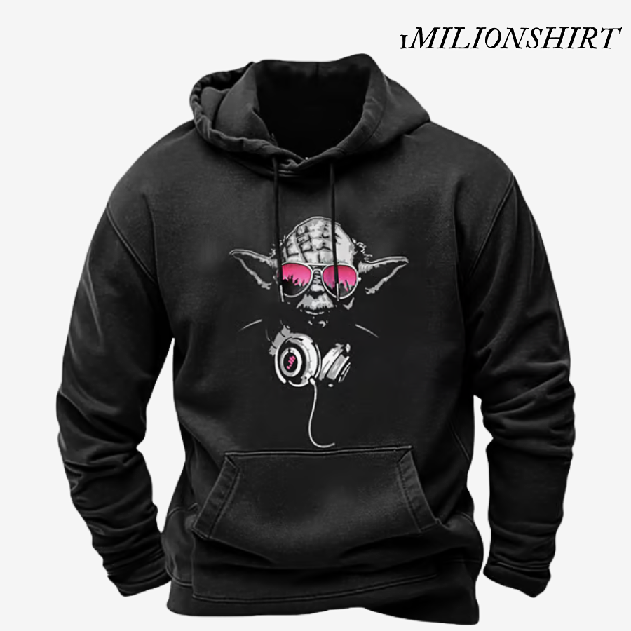Halloween Planet Hoodie, Casual Pullover