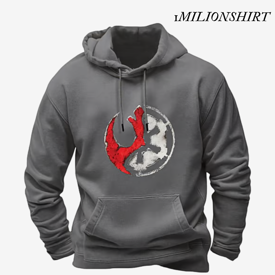 Planet Art Hoodie, Casual Pullover