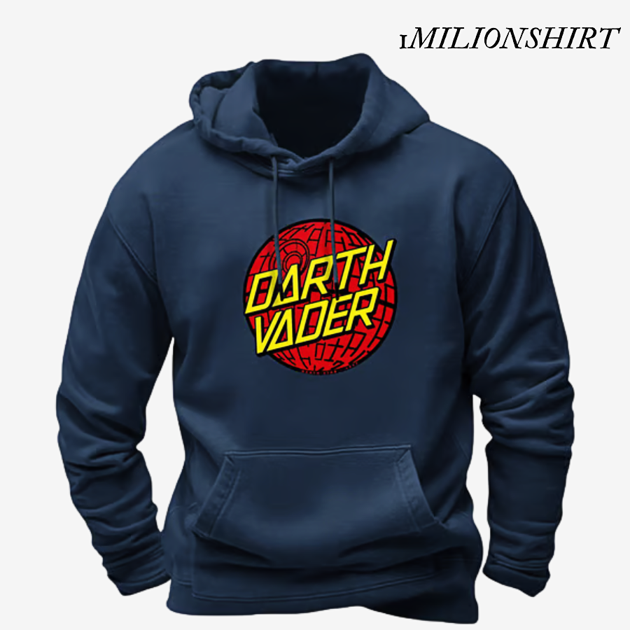 Planet Art Hoodie, Relaxed Pullover
