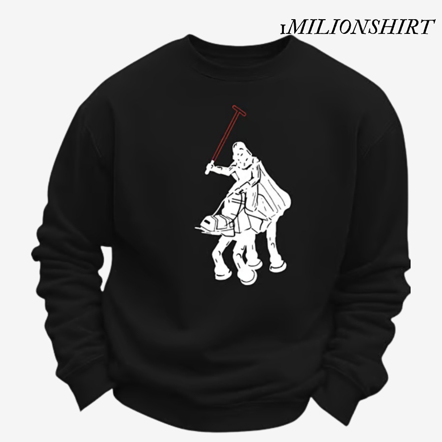 Retro Planet Sweatshirt, Casual Pullover