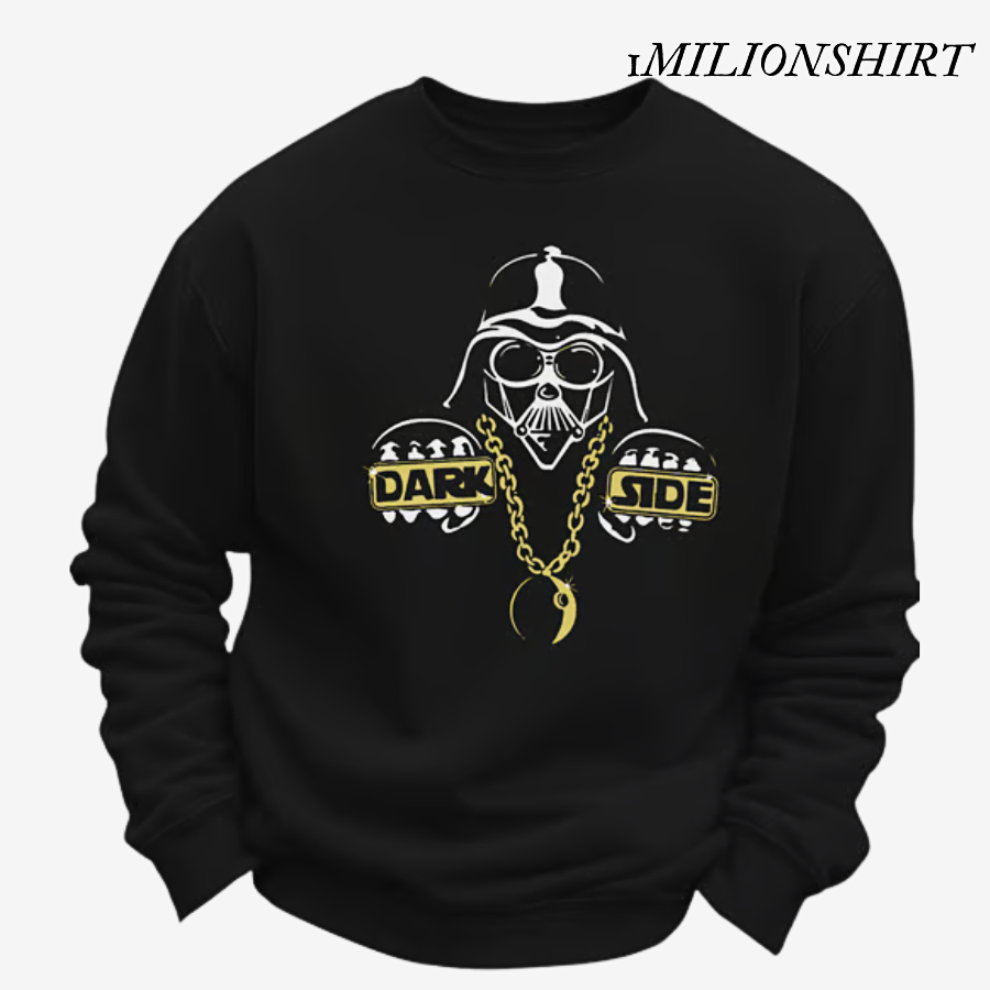 Retro Planet Sweatshirt, Casual Pullover