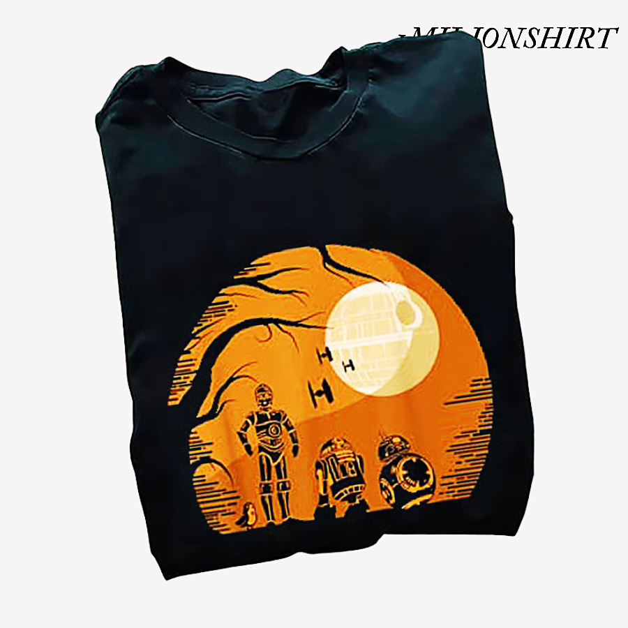 Planet Cartoon T-Shirt, Colorful Graphic Tee