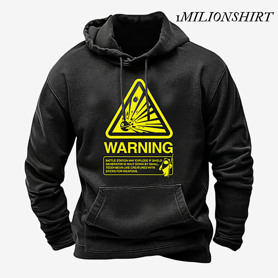 Creative Print Hoodie