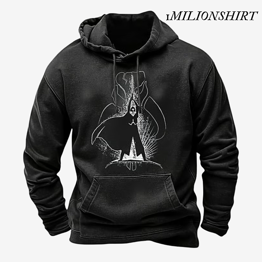 Retro-Inspired Hoodie