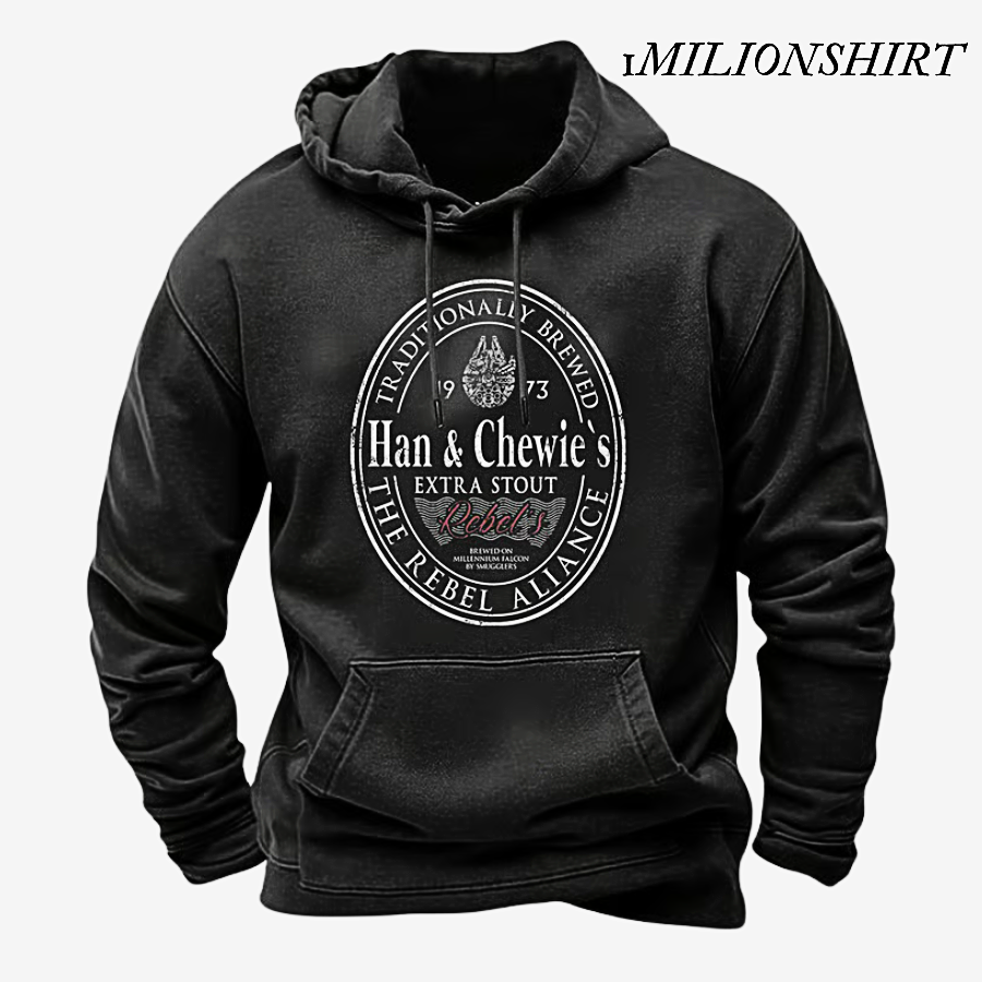 Vintage-Inspired Sports Hoodie
