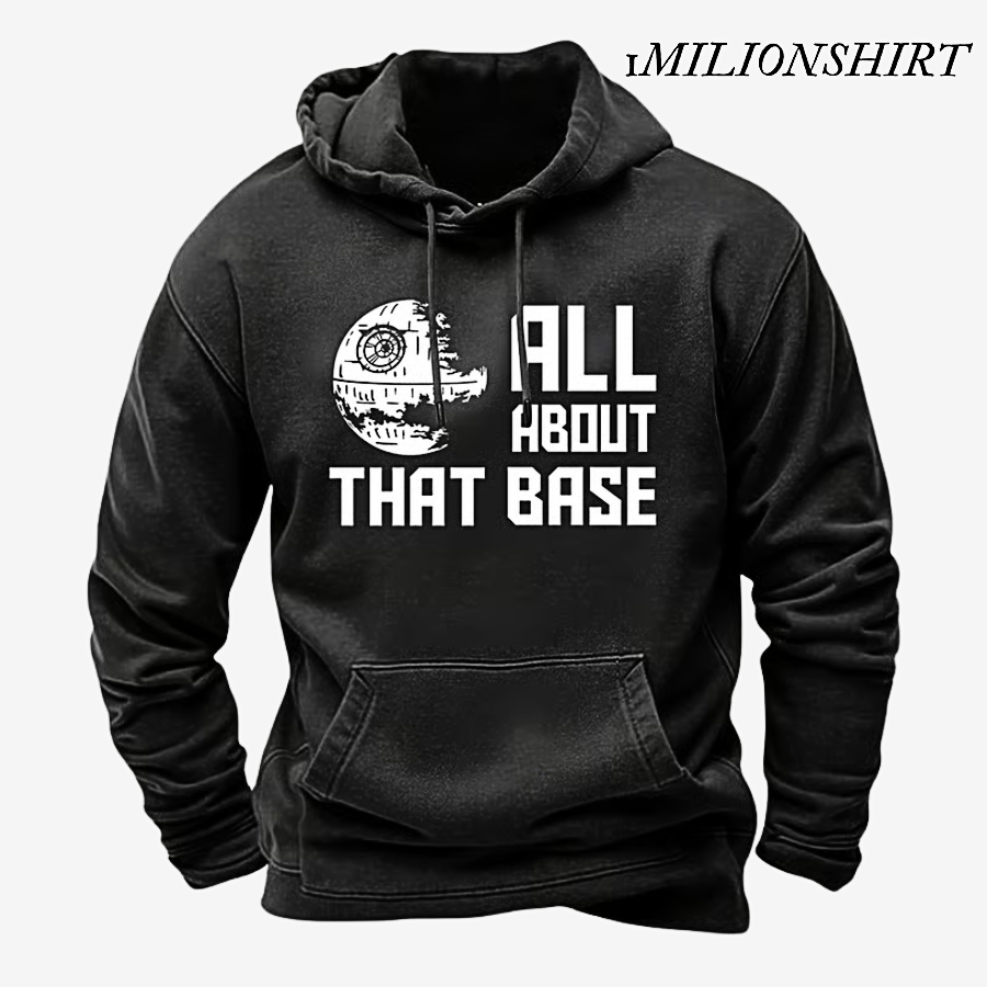 Vintage Sports-Print Hoodie