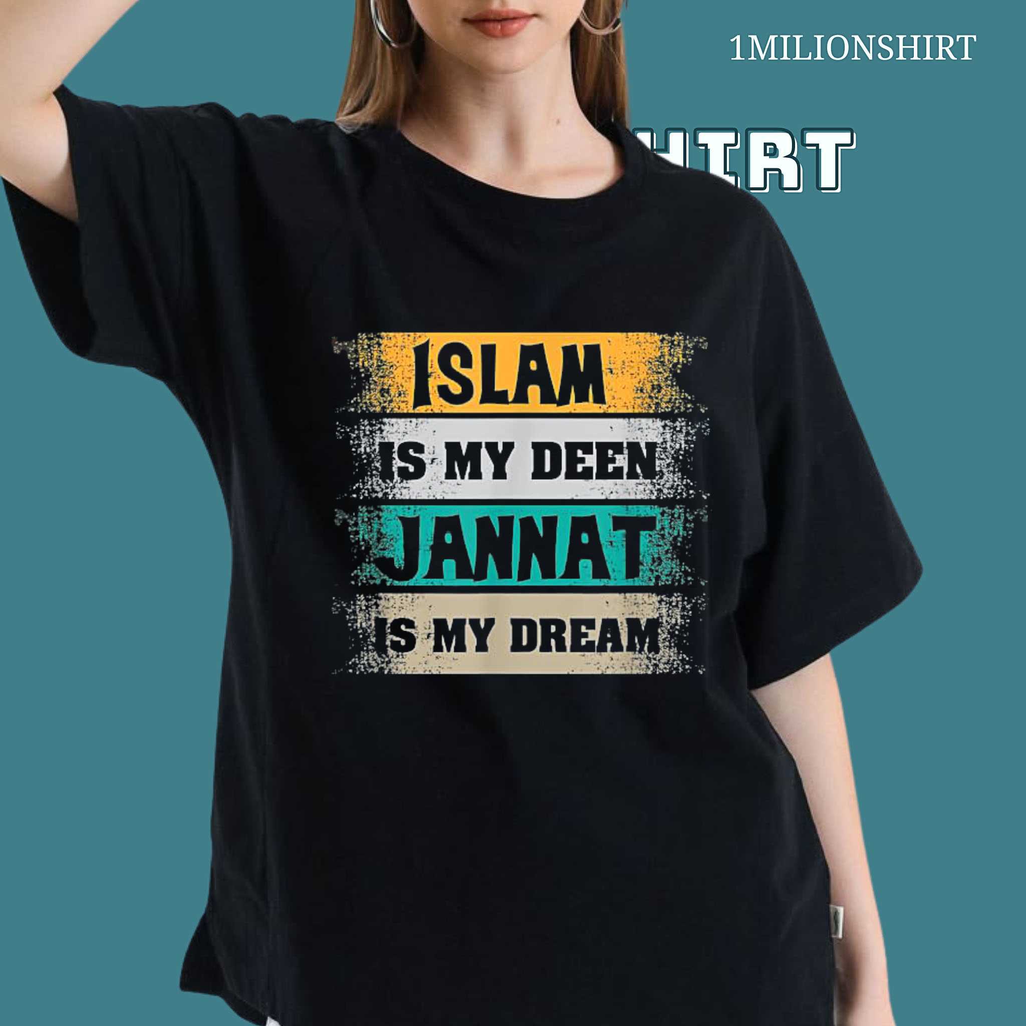 Morocco Spirit T-Shirt, Muslim Pride Tee, Faith-Inspired