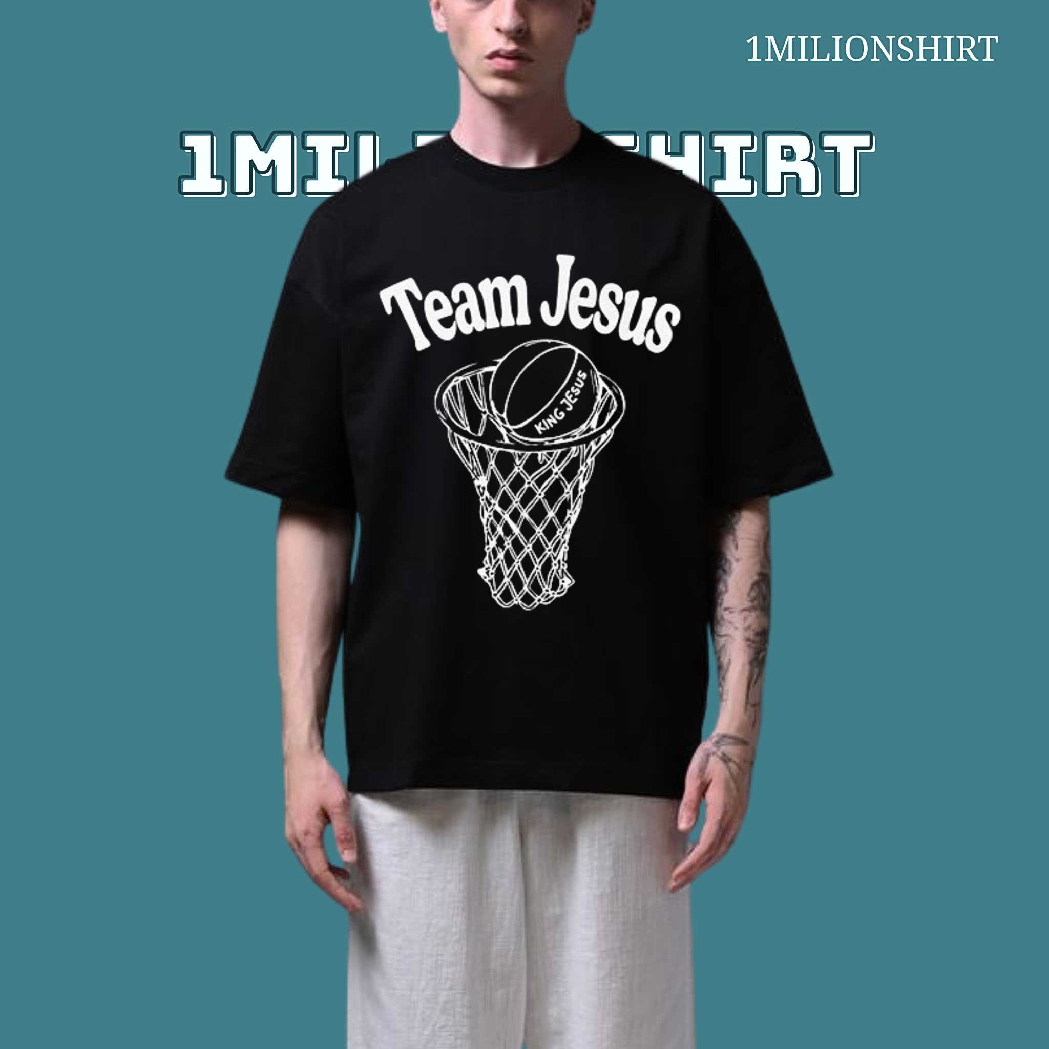 Team Jesus T-Shirt, Christian Unisex Tee