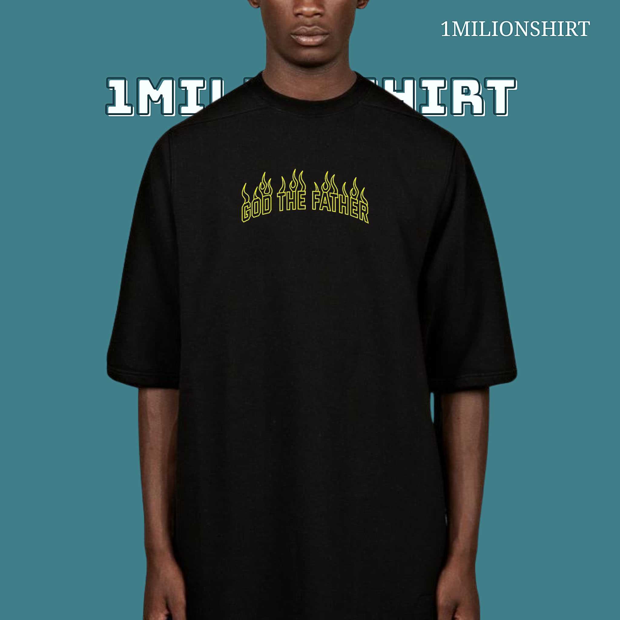 Eternal Flame Tee, Christian Unisex Shirt