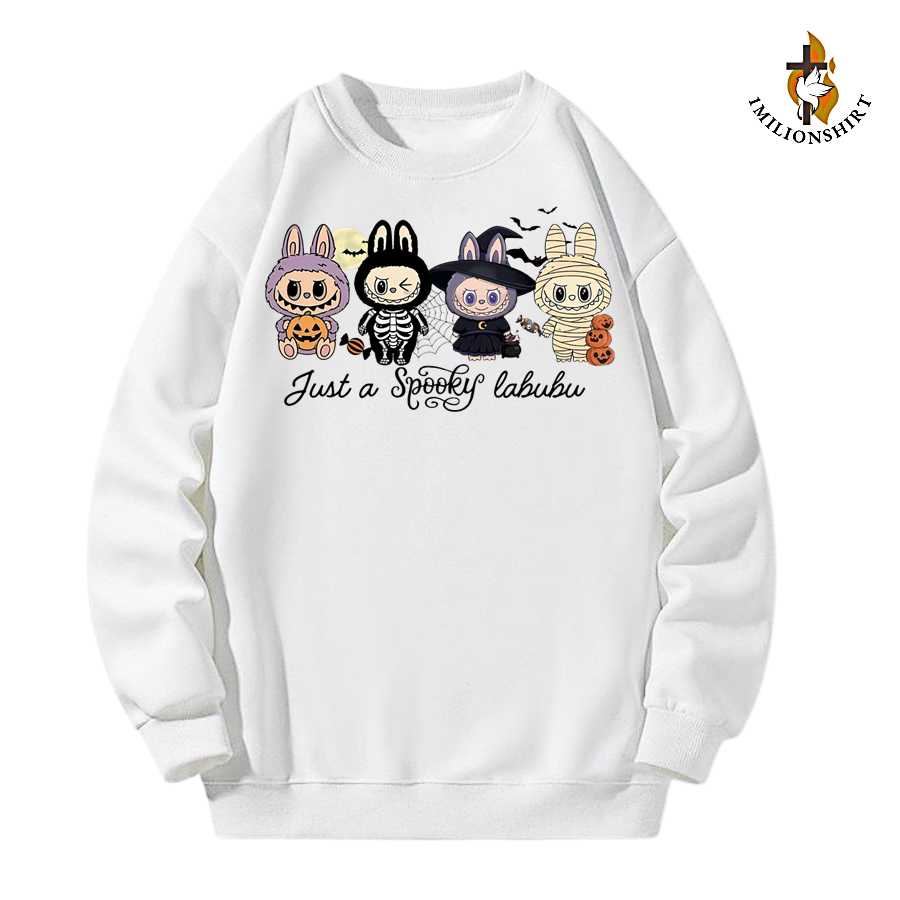 Labubu Witchy Friends - Halloween Party Sweater