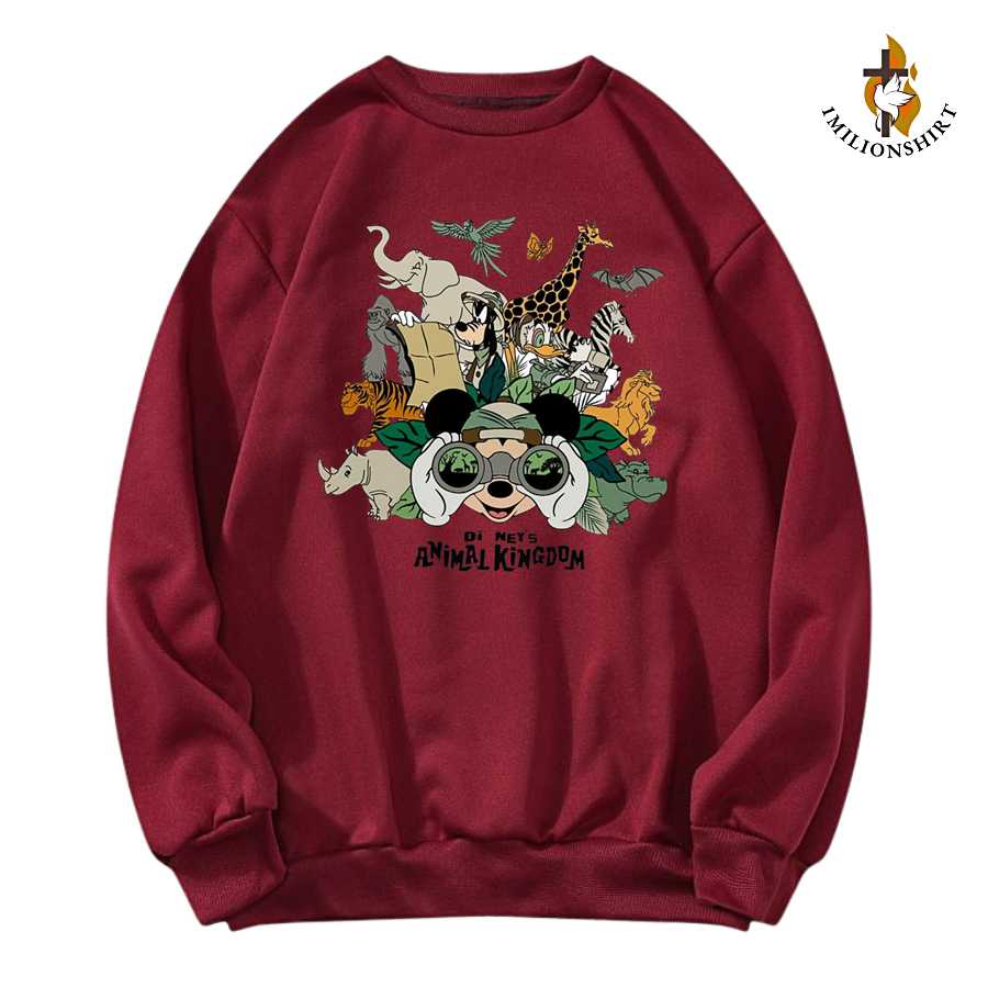 The Wild Side Of Disney - Halloween Crewneck