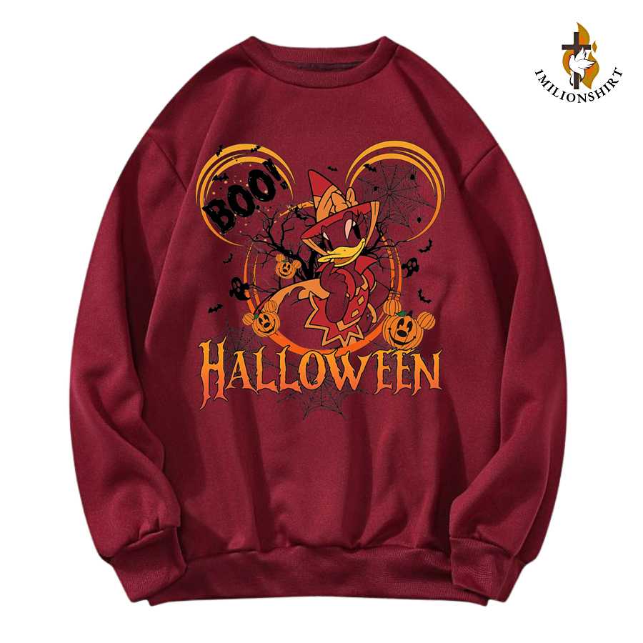 Boo! The Mickey Mouse Halloween Sweater