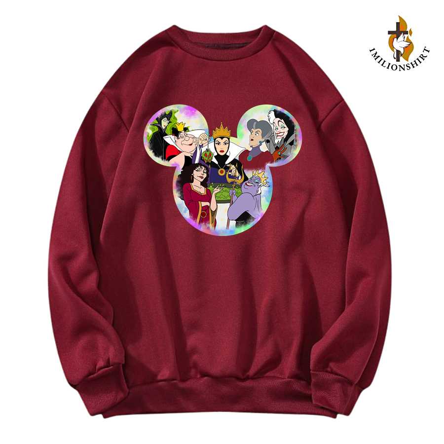 The Disney Villainous Circle Crewneck