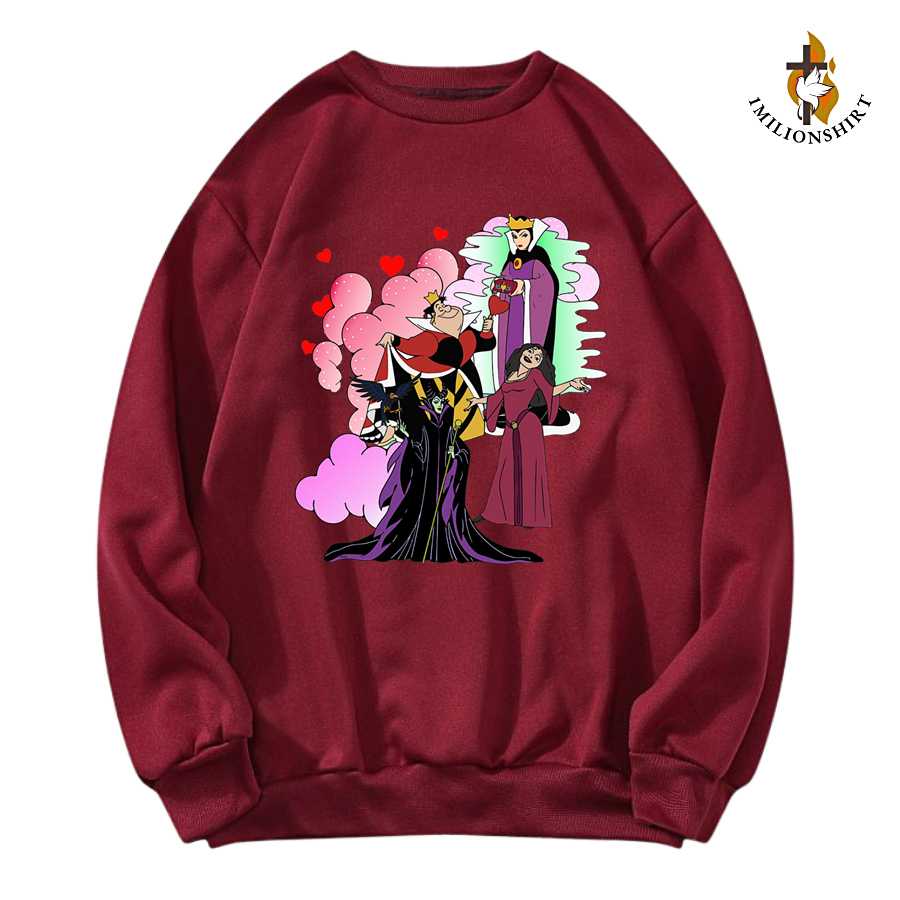 A Wicked Valentine's Day - The Disney Villains Sweater