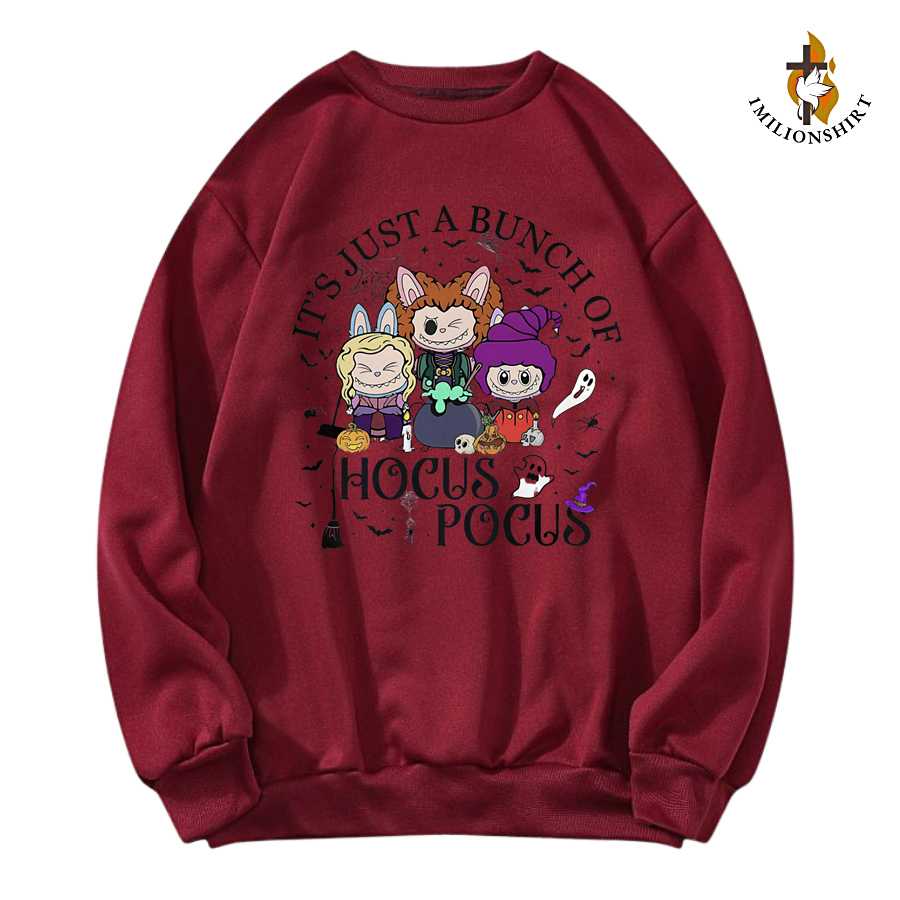 I'm Just A Bunch Of Hocus Pocus - A Witchy Sweater