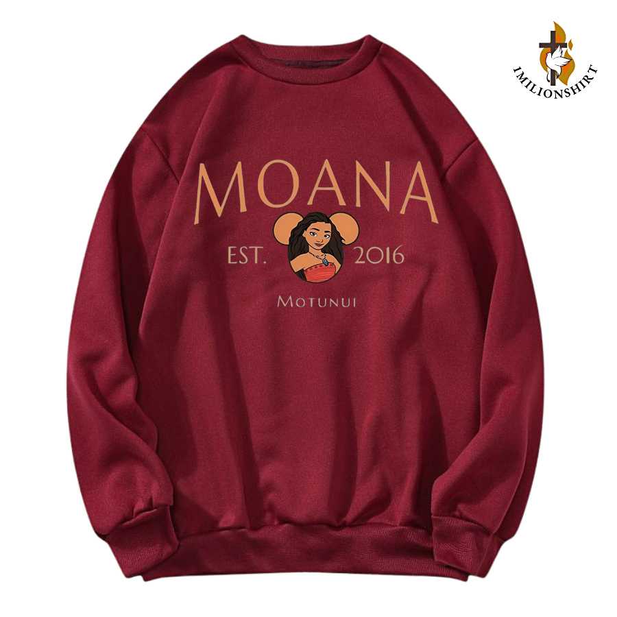 The Ocean Calls - A Moana Adventure Sweater