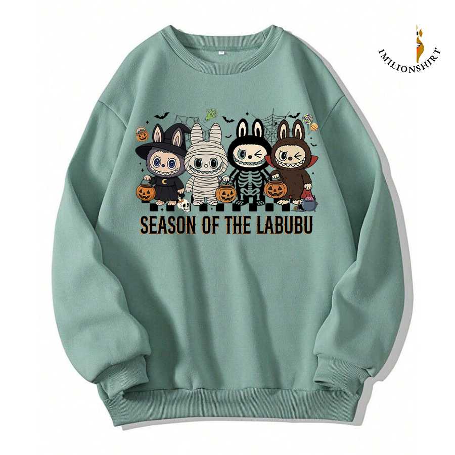 The Spooky-Cute Labubu Crew - Halloween Collection