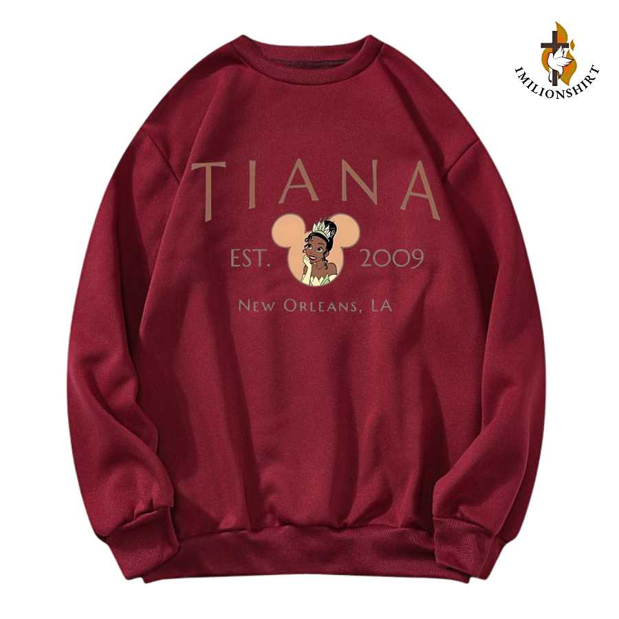The New Orleans Dreamer - Tiana Crewneck