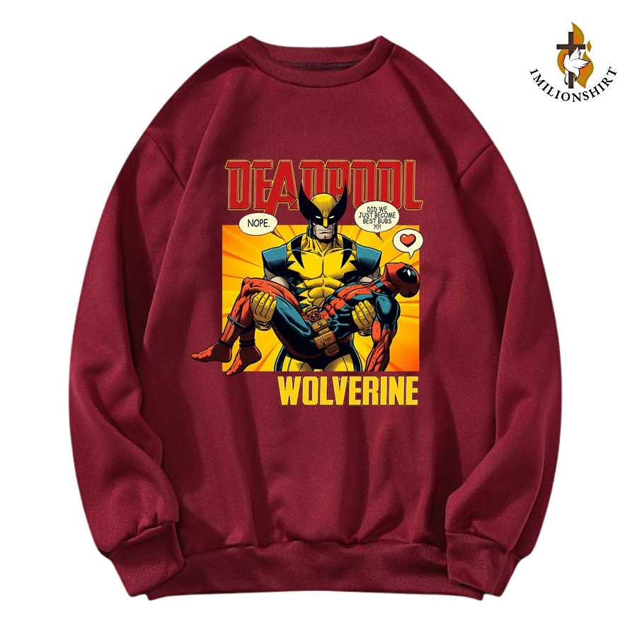 Marvel's Best Buds - Deadpool & Wolverine Sweater