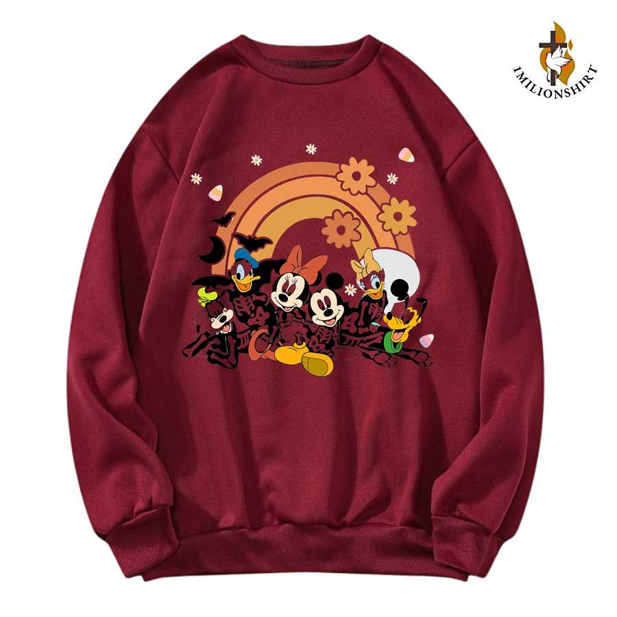 Mickey & Friends' Retro Halloween Party