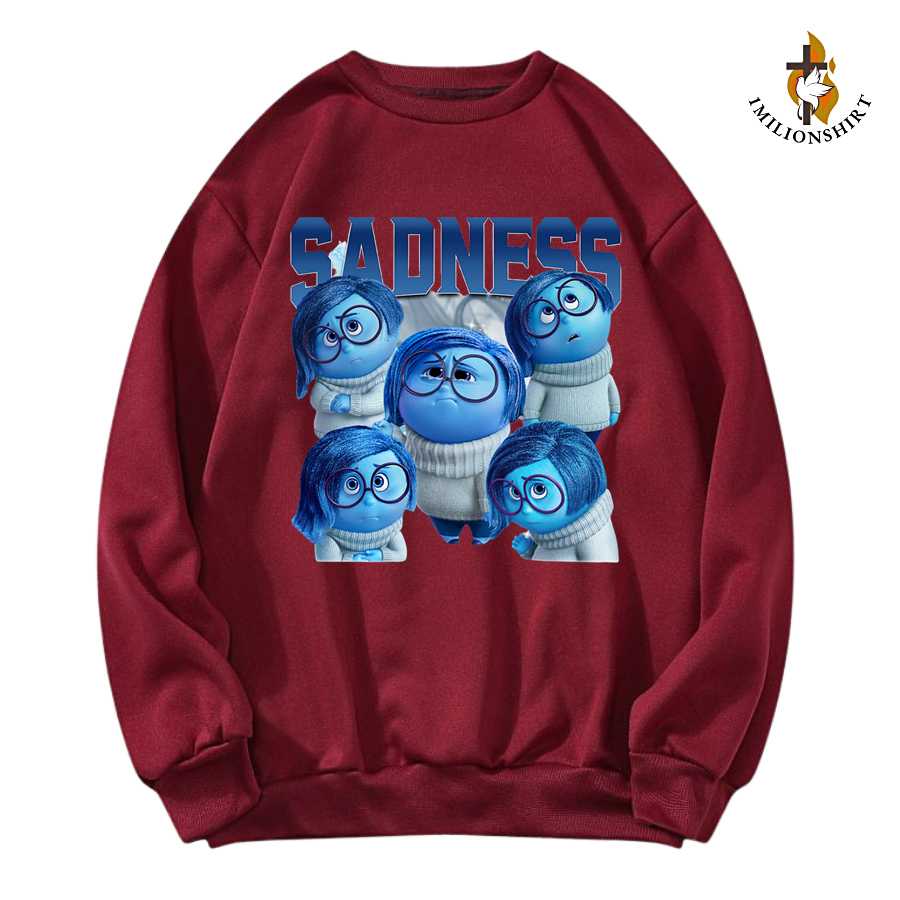 The Sadness Squad - A Disney Pixar Sweater