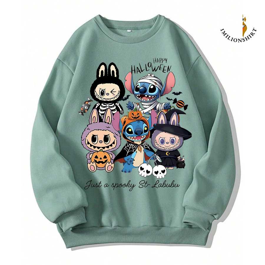 Spooky Cute Crossover - Labubu & Disney Friends
