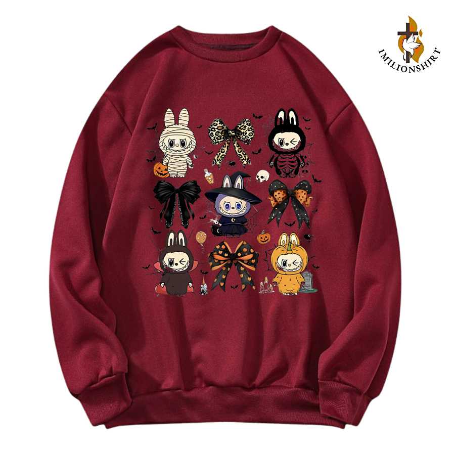 Labubu's Spooky Crew - Halloween Party Crewneck