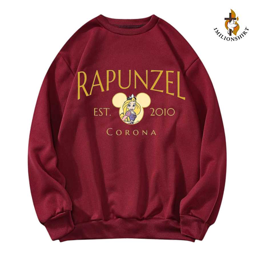 The Lost Princess - A Rapunzel Tribute Sweater