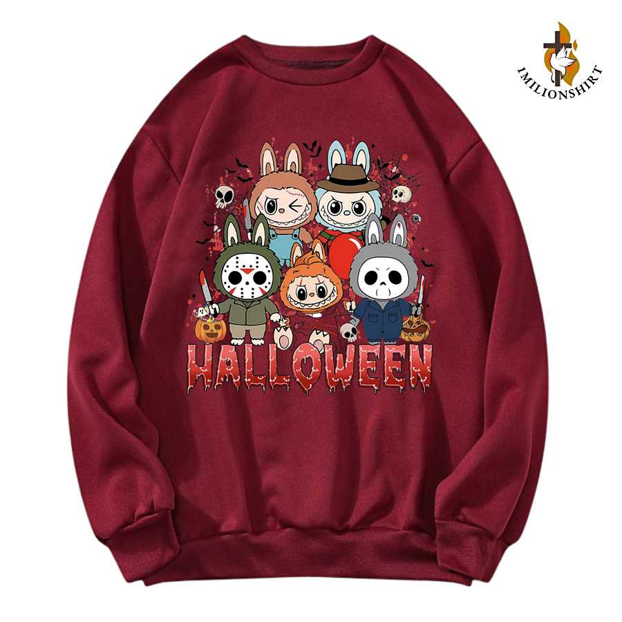 Labubu's Halloween Bash - A Spooky Celebration