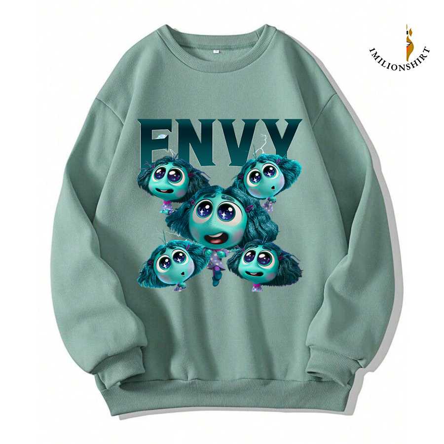 Envy's Many Moods - A Pixar Sweater