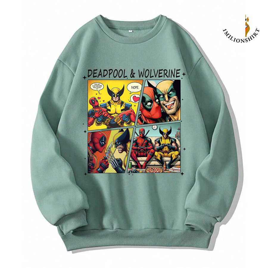 The Unlikely Duo - Marvel's Best Buds Sweater